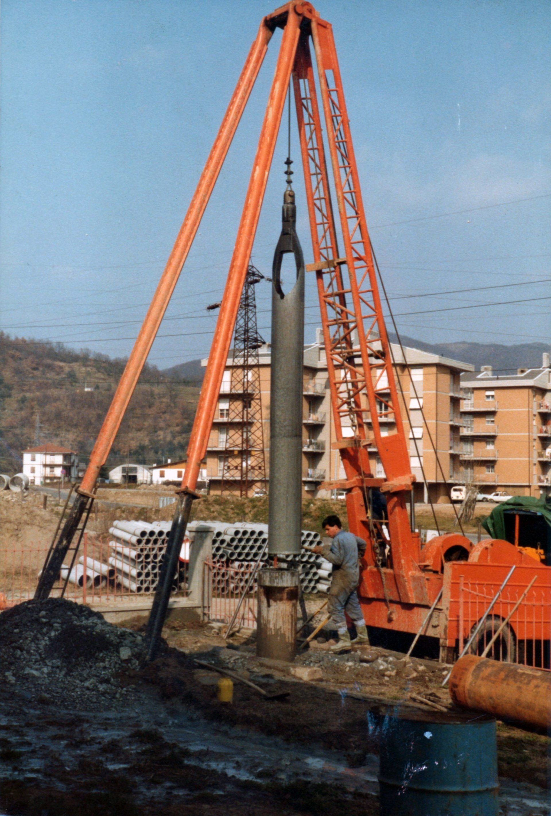 realizzazione pozzo