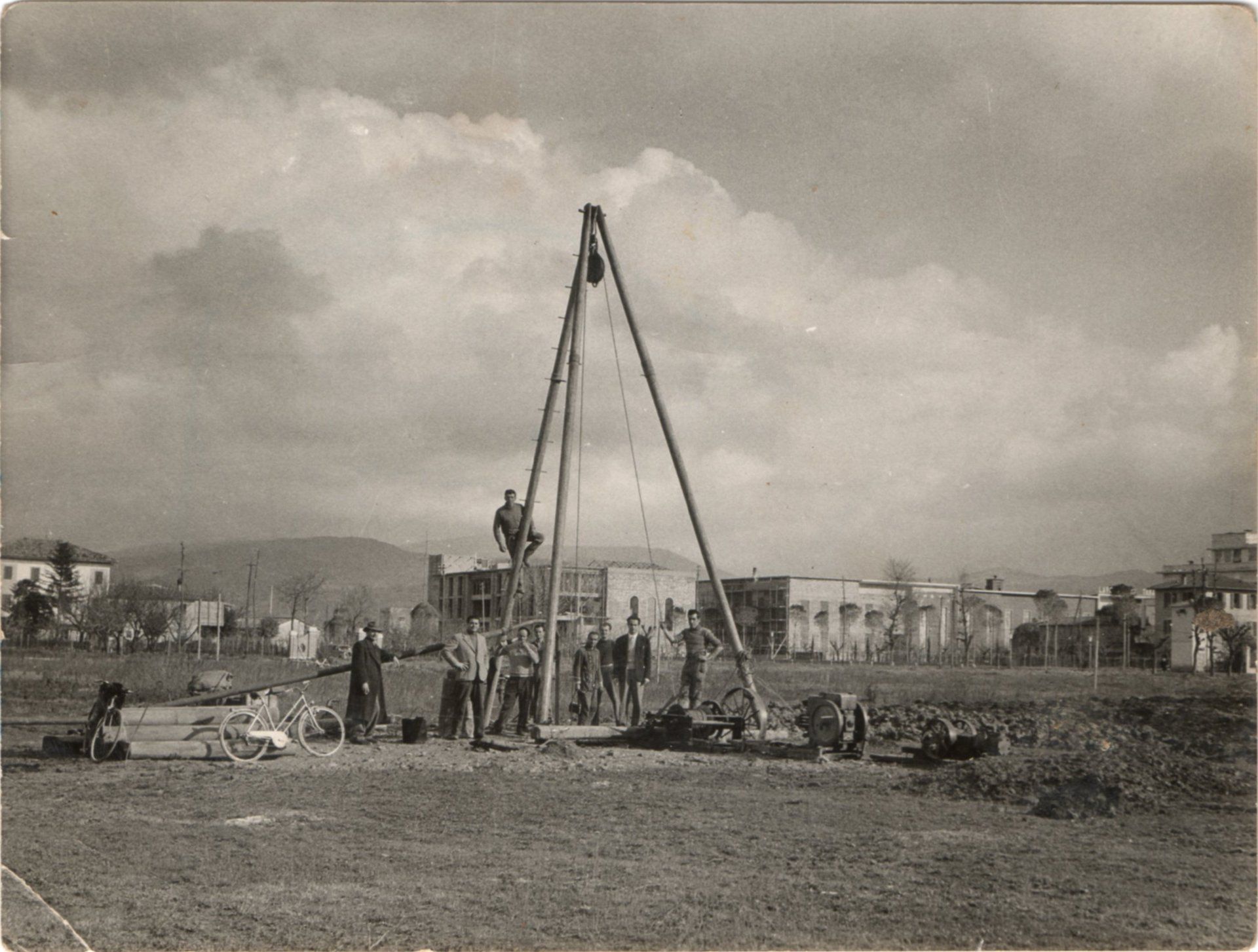 foto storica trivella