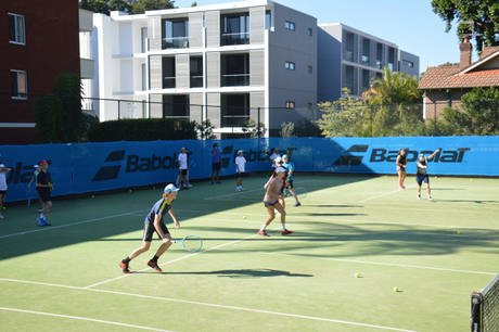 zone tennis academy crows nest