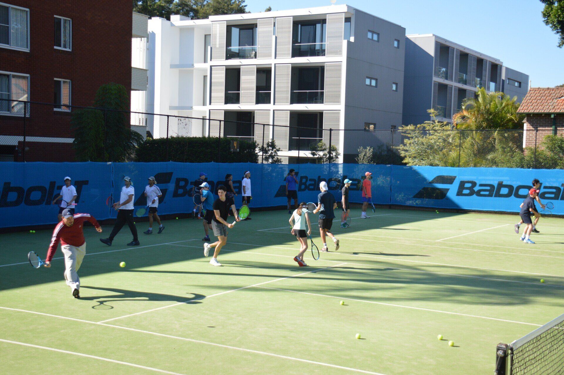 tennis squad coaching lower north shore