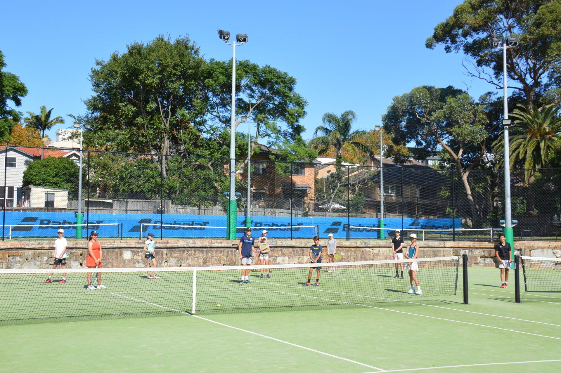tennis camps in naremburn