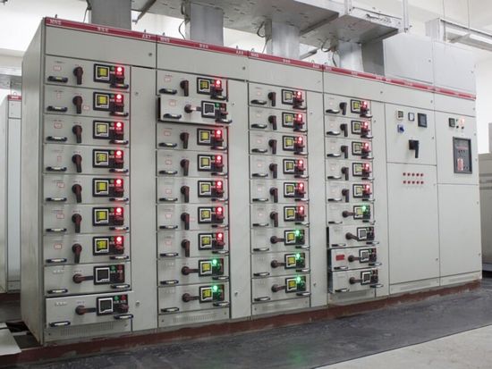 Impianto elettrico industriale