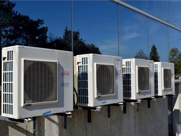 Impianti di refrigerazione industriale
