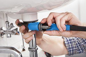 Plumbing work