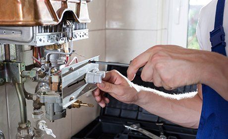 Boiler repair