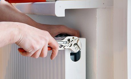 Radiator repair