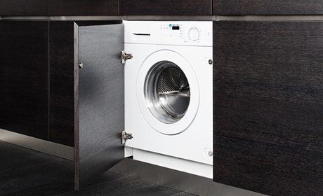 Washing machine installation