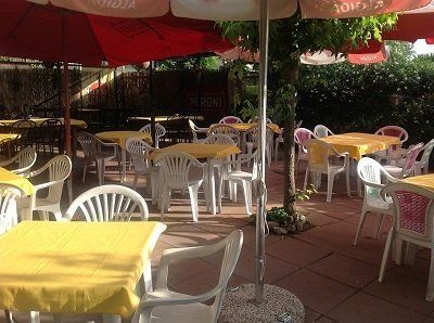 Il giardino estivo