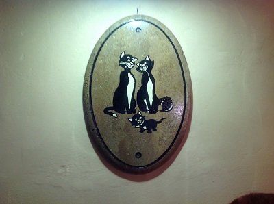 Quadro dei tre gatti