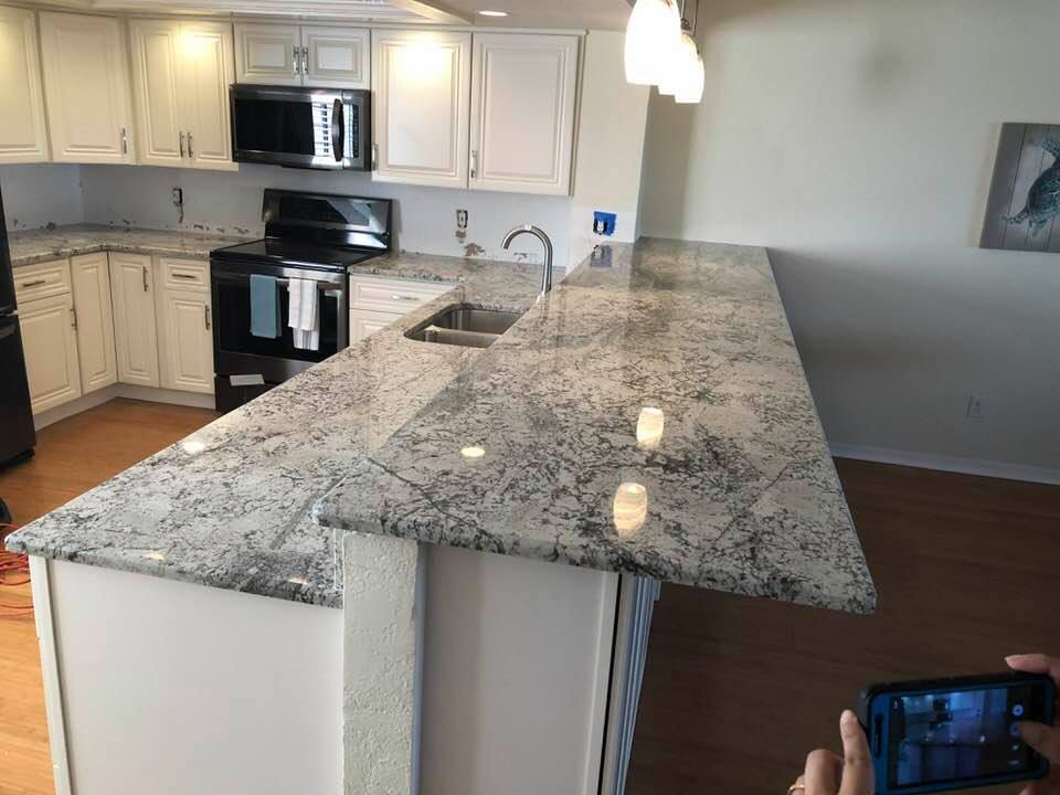 Granite Marble Countertop — Palm Harbor, FL — Tarpon Marble, Inc.