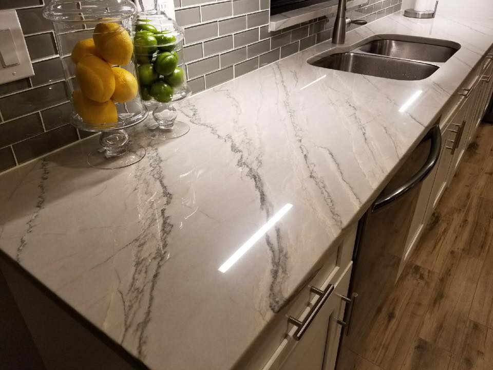 New Marble Countertop — Palm Harbor, FL — Tarpon Marble, Inc.