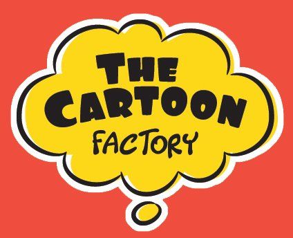 Logo the cartoon factory
