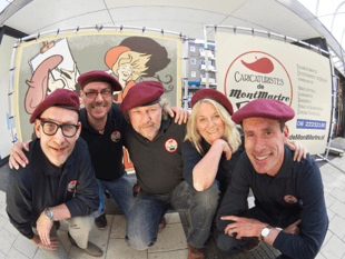 Collega tekenaars van Tom van Wanrooy