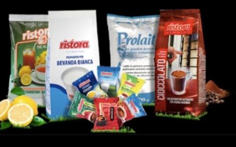 prodotti di consumo alimentare per distributori automatici