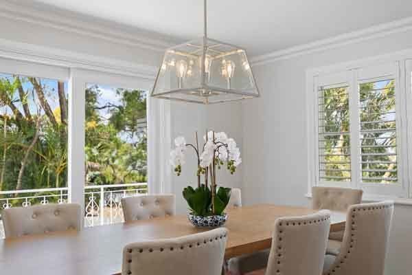 kitchen table