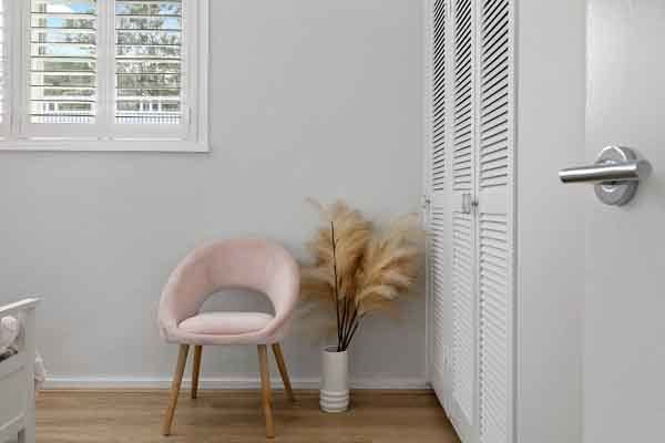 pink seat