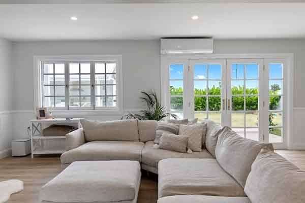 large couch