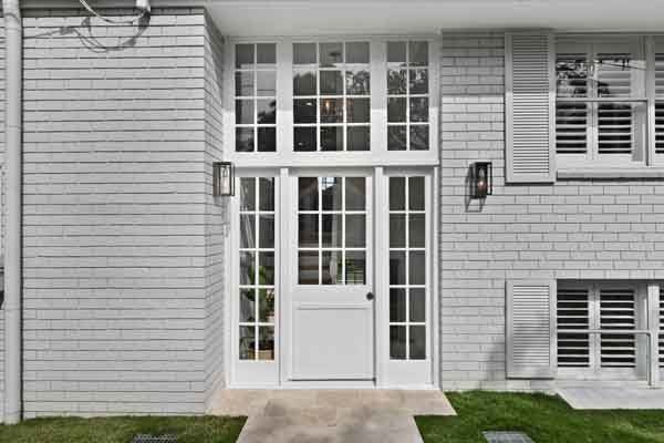 front door