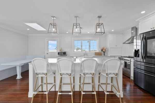 white chairs