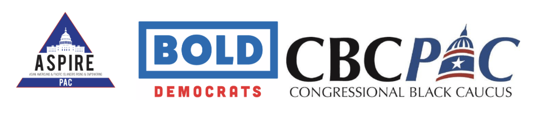 A logo for a political organization called bold cbcpac