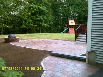 Backyard Landscaping in North Attleboro, MA
