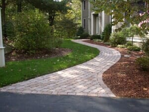 Trail landscaping in North Attleboro, MA Trail landscaping in North Attleboro, MA
