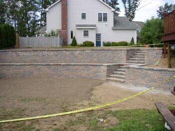 Excavation Project in North Attleboro, MA Excavation Project in North Attleboro, MA