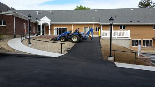 Church landscaping in North Attleboro, MA