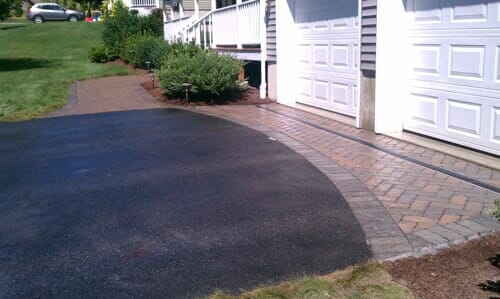 Driveway in North Attleboro, MA