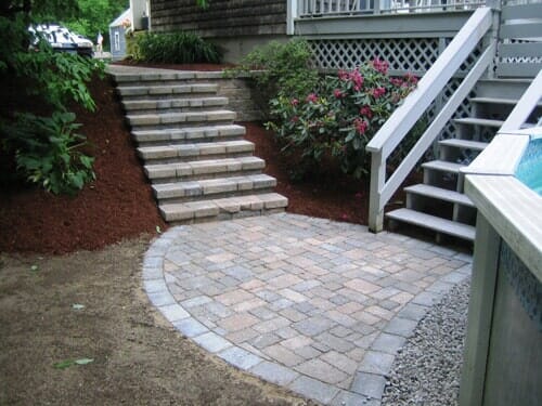 Stairs in North Attleboro, MA