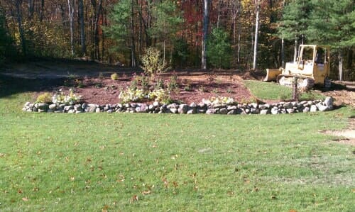 Landscaping vehicle in North Attleboro, MA