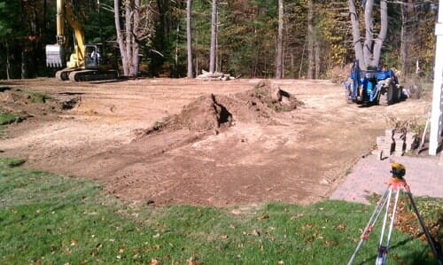 Moving dirt in North Attleboro, MA