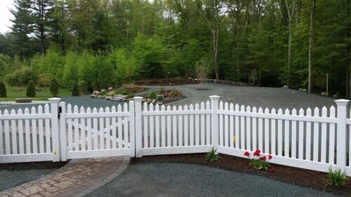 Yardwork fencing in North Attleboro, MA
