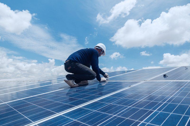 installazione pannelli fotovoltaici