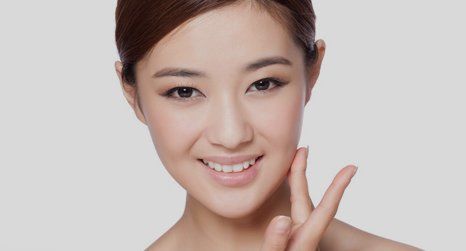 a perfect face