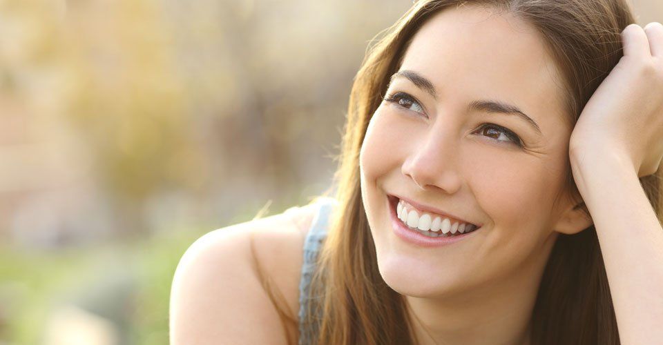 A smiling face