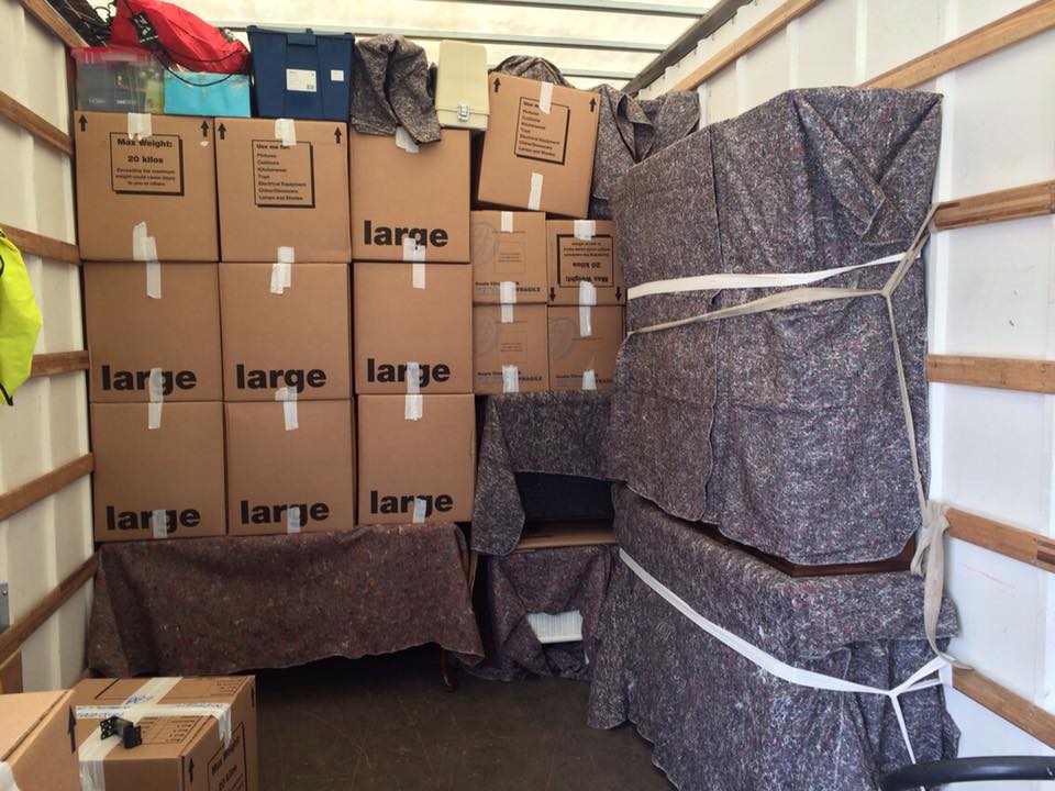 Moving company in Glasgow, fully trained experienced staff
