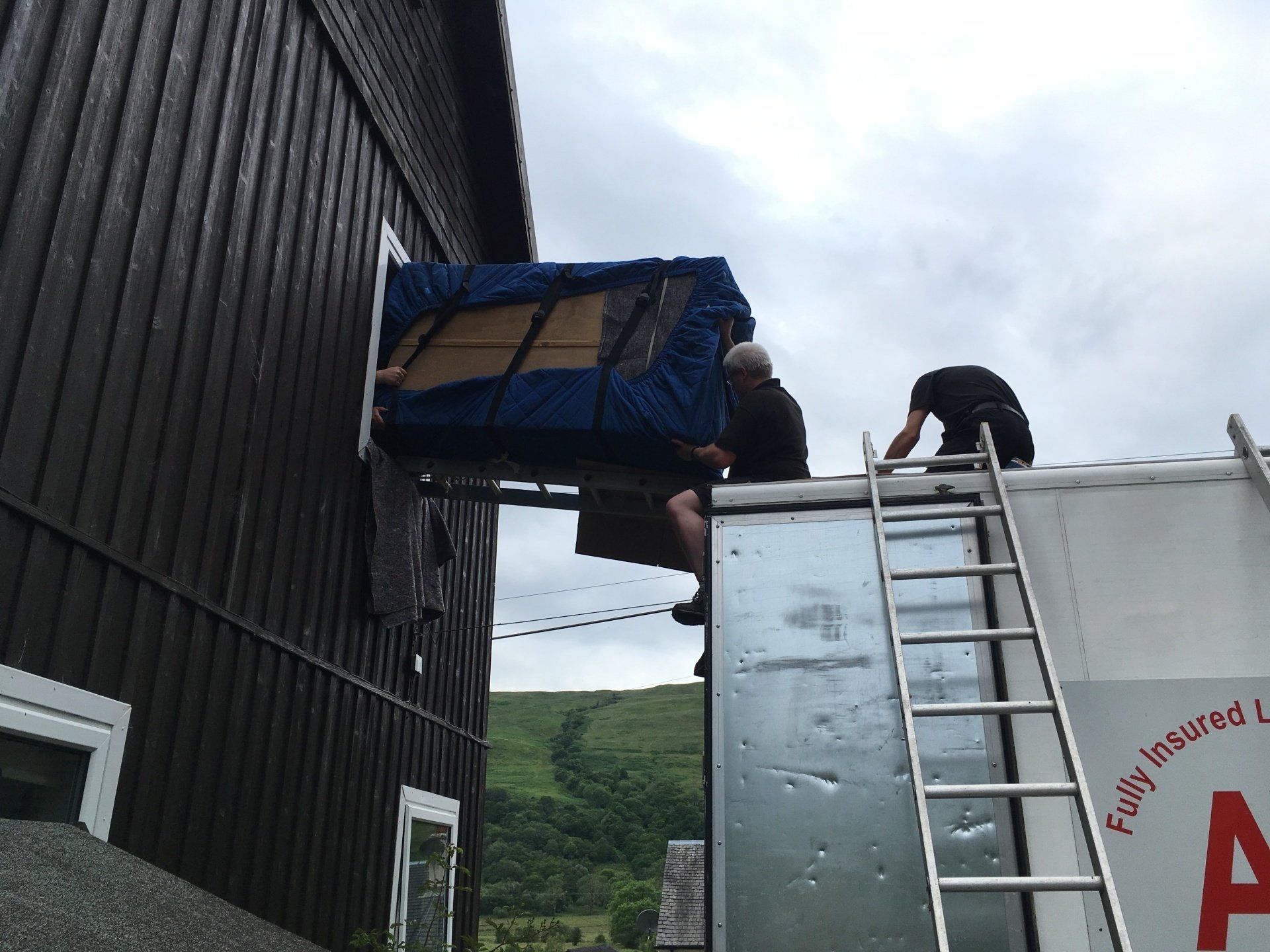 House move Rothesay to Cairndow