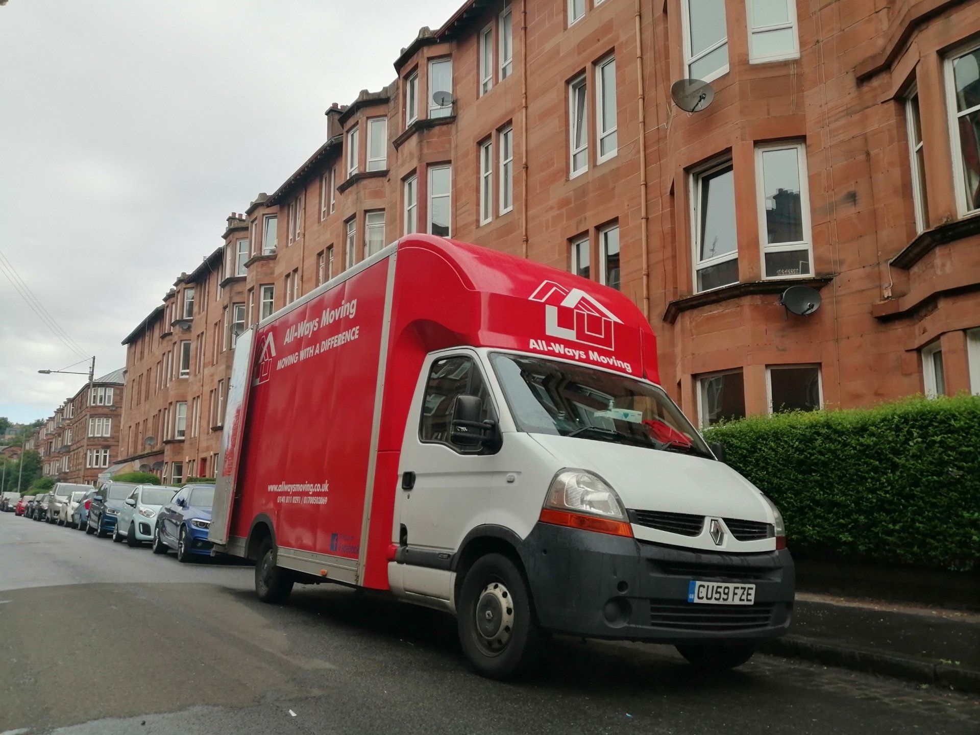Removals company in Battlefield Glasgow offer full packing service All-Ways Moving Glasgow & Bute