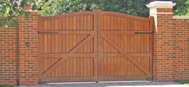 Custom Made Wooden Gates