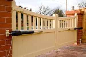 Custom Made Wooden Gates