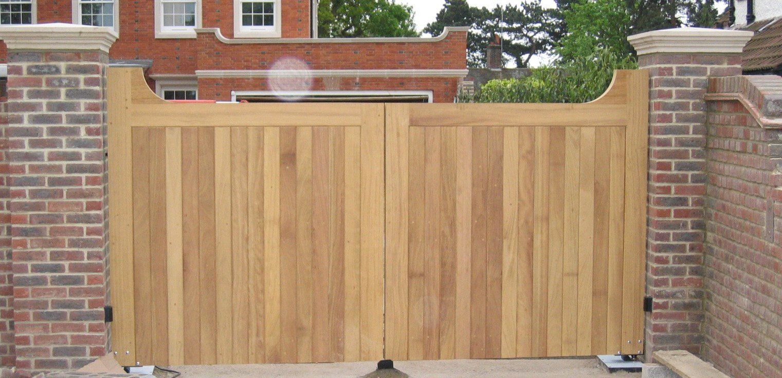 Custom Made Wooden Gates