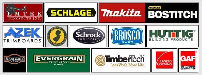 Building Products — Willards Hardware in Willimantic, CT