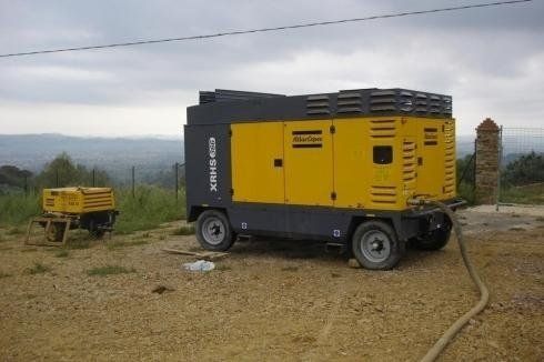 Motocompressore professionale