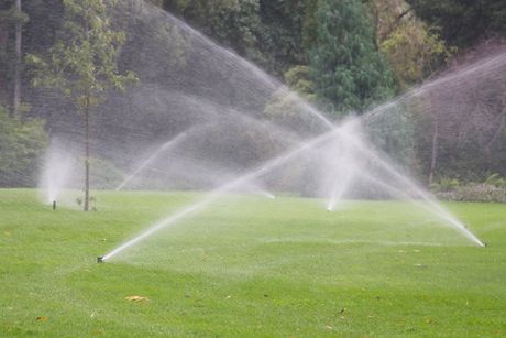 Backflow Pipe — North, VA — April Showers