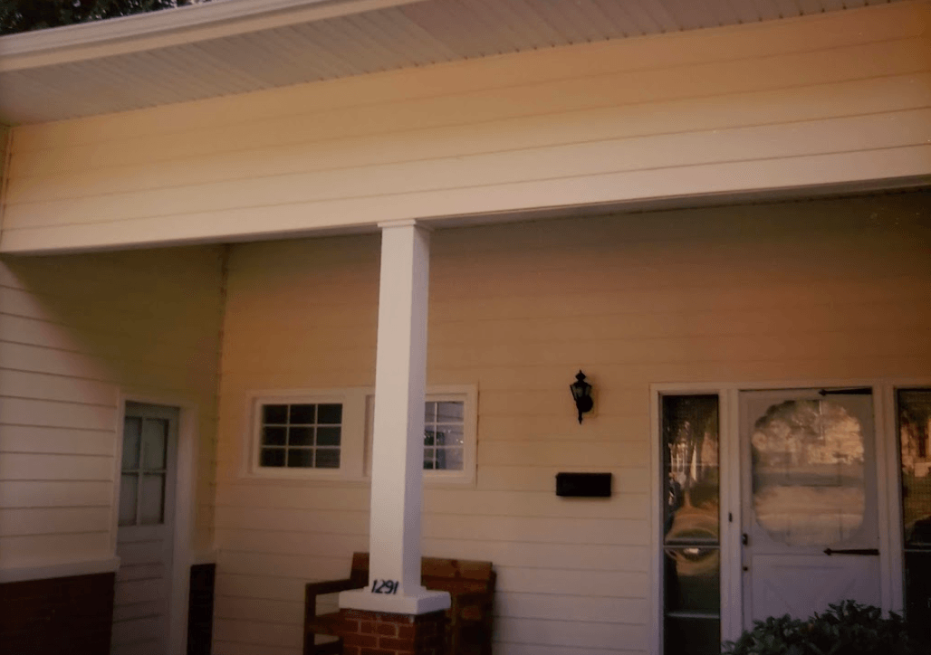ACE siding project