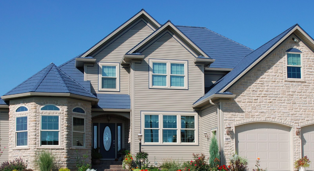 example residential work by ACE Siding, Windows, & Roofing