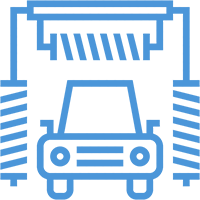 Icona lavaggio auto