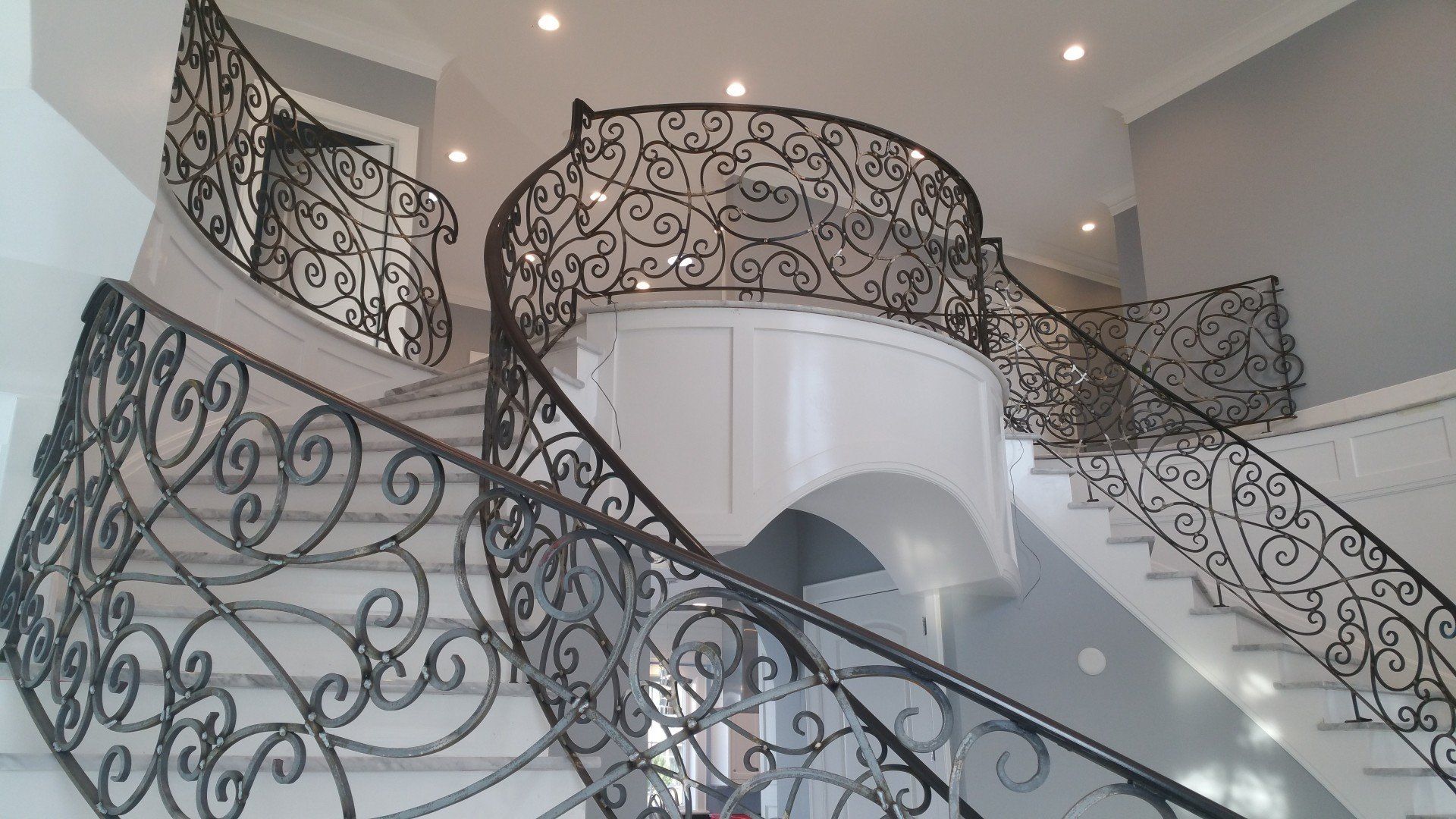 Jackson Hole — Black Custom Hand Railings in Idaho Falls, ID