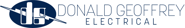 Donald Geoffrey Electrical Logo